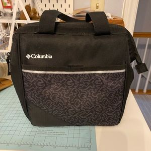 Columbia Black Lunch Bag